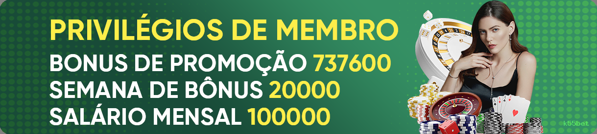 Avaliações dos Jogadores k55bet